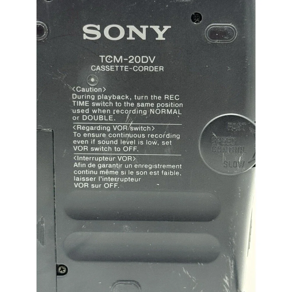 Sony vtg handheld